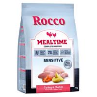 Rocco Mealtime Sensitive - Kalkoen & Kip Hondenvoer 1 kg