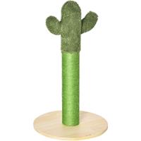PawHut Kratzbaum Kaktus 40 cm x 40 cm x 65 cm - 