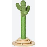 PawHut Kratzbaum Kaktus 32 cm x 32 cm x 60 cm