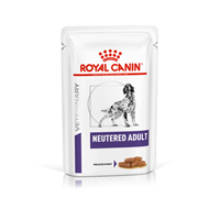 Royal Canin Veterinary Diet Royal Canin Veterinary Neutered Adult Hunde-Nassfutter 12 x 100 gram