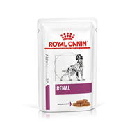 royalcaninveterinarydiet Royal Canin Veterinary Diet Renal Wet - Hondenvoer - 12x100 g