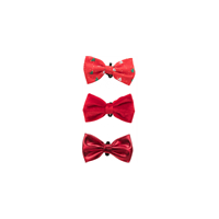 Trixie Suit bow tie Christmas 10 cm Assorted