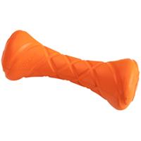 Collar Hundespielzeug Spielhantel Pitch Dog orange, Länge: ca. 19 cm, Durchmesser:  ca. 7 cm
