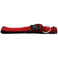 WOLTERS Halsband Professional Comfort - 35-40cm x 30mm - rot/schwarz