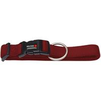WOLTERS Halsband Professional extra-breit - Gr.M 28-40cm x 20mm - rot