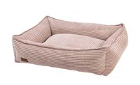 Designed by Lotte Ligmand Ribbed - Roze - 80 x 70 x 22 cm
