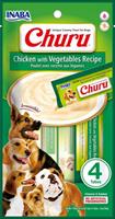 False INABA CHURU DOG Chicken With Vegetable Recipe.