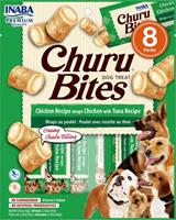False Churu Dog Bites Chicken Recipe Wraps Chicken & Tuna.