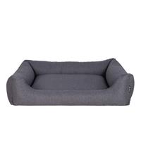 district70 Hondenmand Box Bed Charcoal Grey