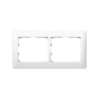 LEGRAND 771002 - Galea frame 2x horizontal ultra white