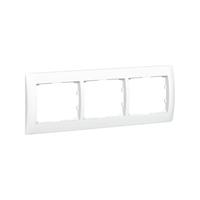 LEGRAND 771003 - Galea 3-fold horizontal frame ultra white