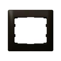 Legrand BTicino 771201 - Frame 1x Galea dark bronze, 771201 - Promotional item