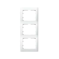 LEGRAND 771007 - Galea 3-fold vertical frame ultra white