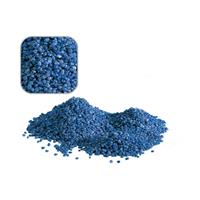 AMTRA DEKO 5 Kg blauen Quarzkies Premium Qualität 2-3 mm Bodengrund Aquarium Kies