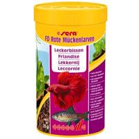 Sera FD Rote Mückenlarven 250 ml / 20 g - 