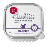 24x100g Diabetes Smilla Veterinary Diet Kattenvoer
