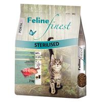 Porta 21 Feline Finest Sterilised Kip & Vis Kattenvoer - 2 kg