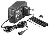 Wetelux Switching Power Supply, 600mA, 3-12V