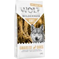 Wolf of Wilderness Soft - Gnarled Oaks - Scharrelkip & Konijn Hondenvoer - 1 kg