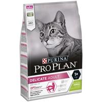 PURINA PRO PLAN Delicate Rijk aan Lam Kattenvoer - 3 kg