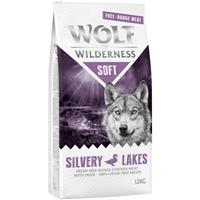 Wolf of Wilderness "Soft - Silvery Lakes" - Scharrelkip & Eend Hondenvoer - 2 x 12 kg