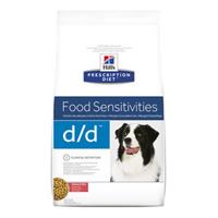 Hill's Prescription Diet - d/d Eend & Rijst - Hond - 4 kg