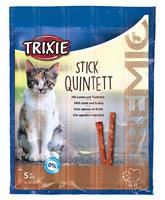 Trixie Premio Stick Quintett LamKalkoen 5x5g