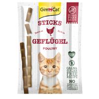GimCat Sticks Met Gevogelte 4 Stuks