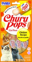 Churu INABA  Pops Chicken - 4x15g