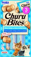 Churu INABA BITES Cat Chicken Recipe Wraps Tuna With Scallop Recipe - 3x10g