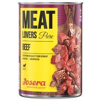 Josera Meatlovers Pure 6 x 400 g Hondenvoer - Rund
