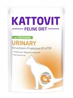 Kattovit Feline Urinary Pouch 24 x 85 g Kattenvoer - Kip