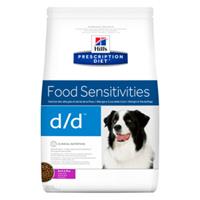 Hill's Prescription Diet Hills Prescription D/D Food Sensitivities Hundefutter mit Ente & Reis 4 kg