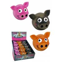 Brekz Latex Ball Schwein Hundespielzeug Pro 2 Stück