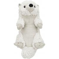 Trixie Be Eco recycled pluche hondenspeelgoed met piep Otter