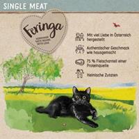 Probeermix Feringa Single Meat 6 x 410 g Kattenvoer - Gemengd pakket I (3 soorten): Kip, Konijn, Lam