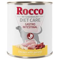 Rocco Diet Care Gastro Intestinal Kip met Pastinaak Hondenvoer 800 g 24 x 800 g