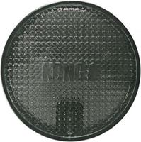 Kong Hundespielzeug Duramax Puck 14 X 2 Cm Schwarz