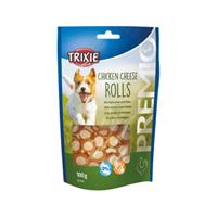 TRIXIE Hunde PREMIO Chicken Cheese Rolls - 