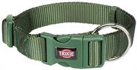 TRIXIE Premium Halsband waldgrün L-XL