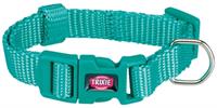 Trixie premium halsband hond oceaan blauw 15-25X1 CM