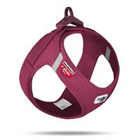 Curli Vest Harness Clasp Air-Mesh - Ruby (L)