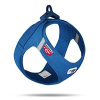Curli Vest Harness Clasp Air-Mesh - Blue (XL)