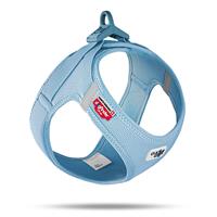 Curli Vest Harness Clasp Air-Mesh - Hellblau - XS