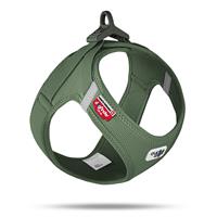 Curli Vest Harness Clasp Air-Mesh - Grün - M