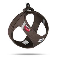 Curli Vest Harness Clasp Air-Mesh - Braun - S