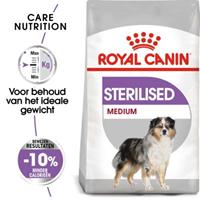Royal Canin Care Nutrition Royal Canin Sterilised Medium Hondenvoer - 12 kg