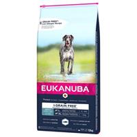 Eukanuba Grain Free Adult Large Dog Zalm Hondenvoer - 3 kg
