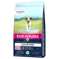 Eukanuba Grain Free Puppy Small / Medium Breed Zalm Hondenvoer - 3 kg