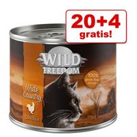 Wild Freedom 24 x 200g Wide Country- Wide Country - Kip puur 24 x 200 g